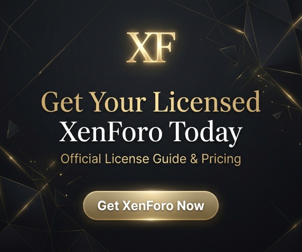 Get Your Licensed XenForo Today